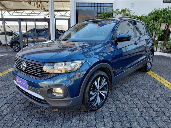 VOLKSWAGEN T-CROSS 1.0 200 TSI TOTAL FLEX AUTOMÁTICO VOLKSWAGEN T-CROSS 1.0 200 TSI TOTAL FLEX AUTOMÁTICO